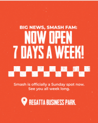 NOW OPEN at Regatta Business Park