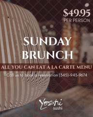 Bottomless bubbles & wine for $25