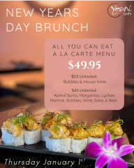 New Years Day Yoshi Brunch