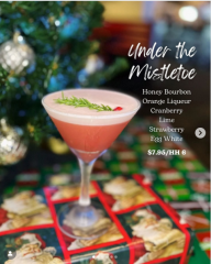 Our Christmas Cocktails are here!!