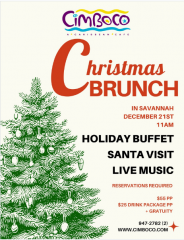 Get Ready for the Ultimate Christmas Brunch in Savannah!