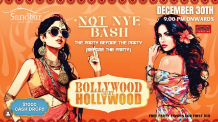 Not New Years Eve Bash 2025 !