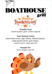 What a combination. Only at Guy Harvey's Boathouse Grill