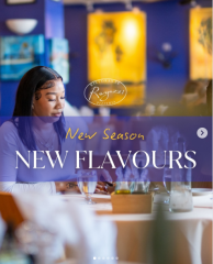 The new season has arrived and so have new flavours at Ragazzi!