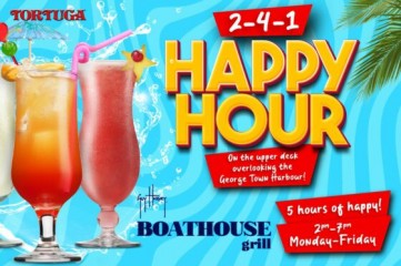 Boathouse Grill Happy Hour