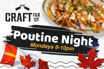 Poutine Night
