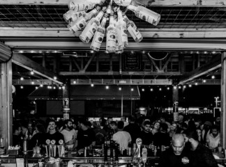 Red Room Underground House at The Hive