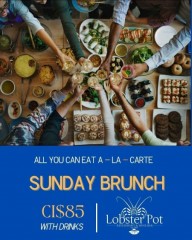 Sunday Brunch at Lobster Pot