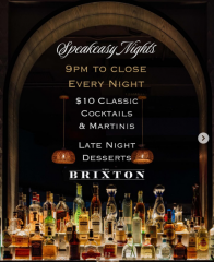 New at The Brixton, West Bay!