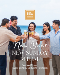 Slow Sundays. Thoughtful plates At LUCA