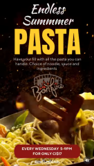 Endless Summer Pasta Bonfire Urban Kitchen