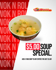 Warm comfort in every spoonful ???????? Add a delicious Tang Soup