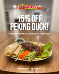 Crispy Juicy Legendary all January long.