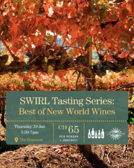 SWIRL Tasting Series: Best of New World Wines