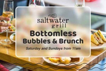 Bottomless Bubbles & Brunch, Saltwater Grill