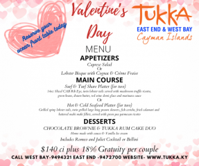 Valentine's Day at Tukka West