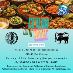 Ceylon Curry Night