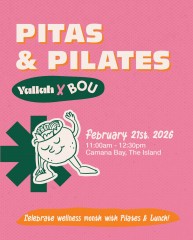 Pita & Pilates!