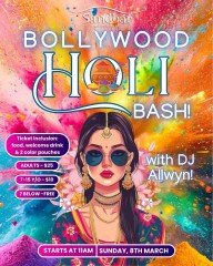 Bollywood Holi Bash