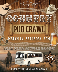 Country Pub Crawl