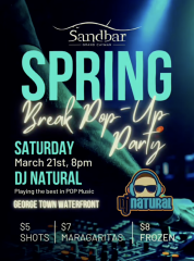 Spring Break Pop-Up Party