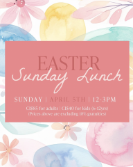 Easter Sunday Lunch