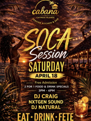 Soca Session Saturday