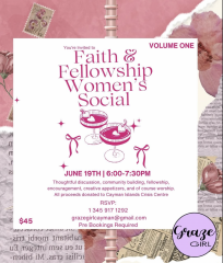 Faith, Fellowship, Women's Social
