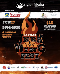 Cayman Jerk & Wing Fest