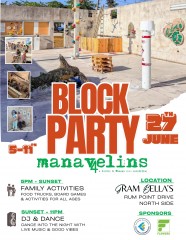 Block Party | Kerwin G. Ebanks Exhibition