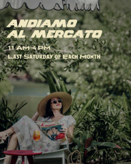 Andiamo Al Mercato (Italian-Inspired Market + Brunch)