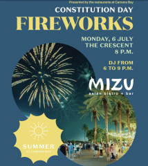 Constitution Day Fireworks