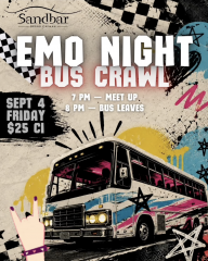 Emo Night Bus Crawl
