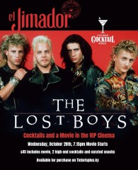 The Lost Boys Cocktail Week Watch Party