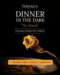 Dinner in the Dark