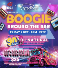 Boggie Around The Bar