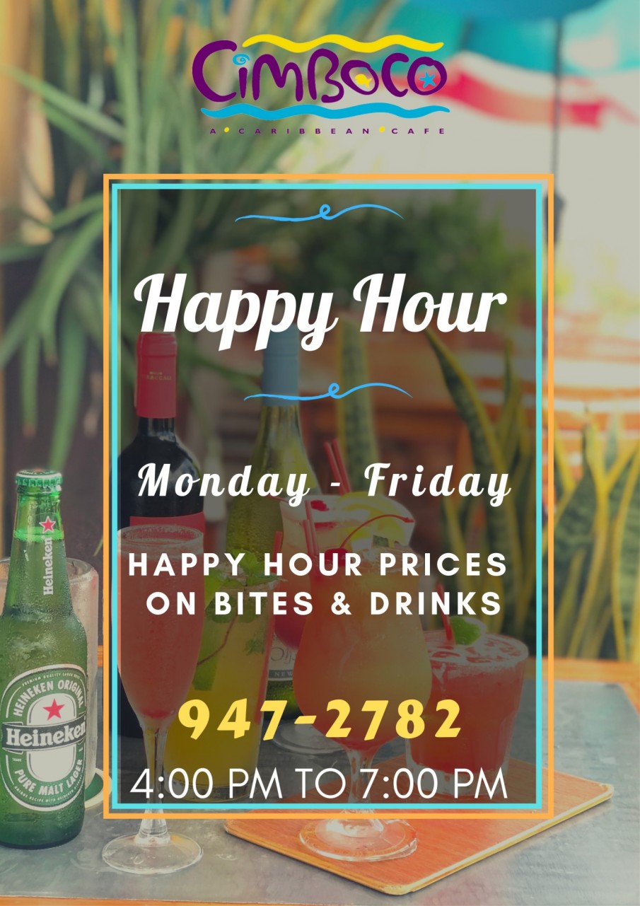 Happy Hour at Cimboco