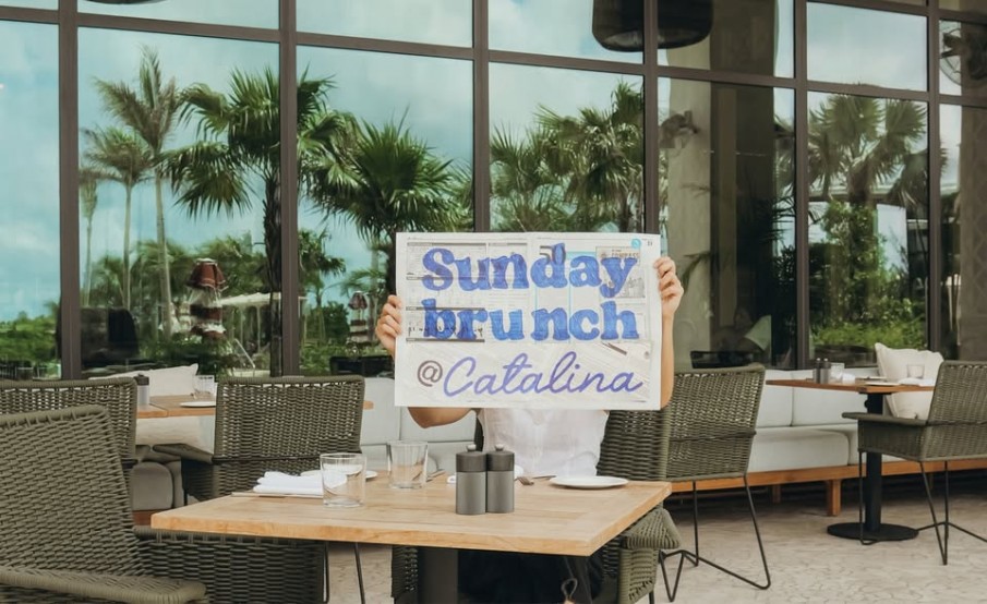 Sunday Brunch at CatalinaSunday Brunch at Catalina