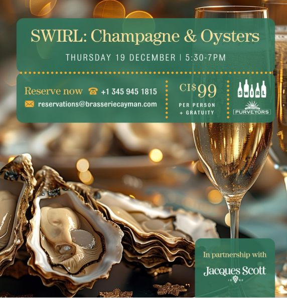 Toast the holiday season with The Brasserie?