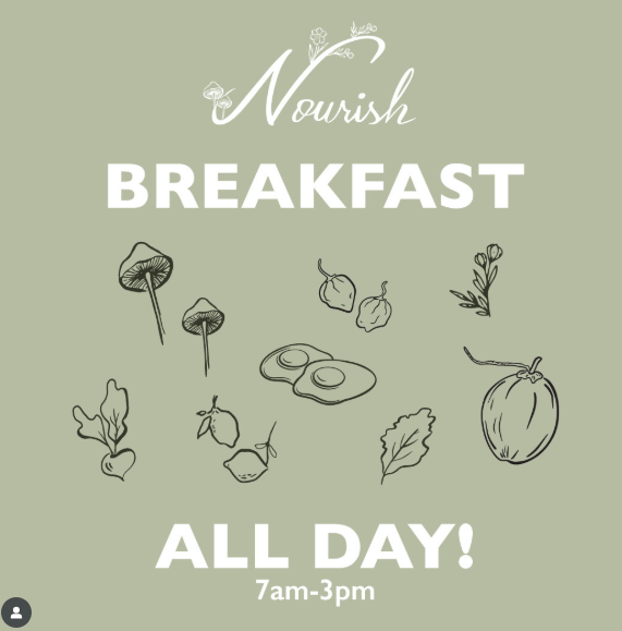Start your day right at Nourish Eatery!