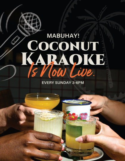 Voices ready, cocktails in hand. ????????