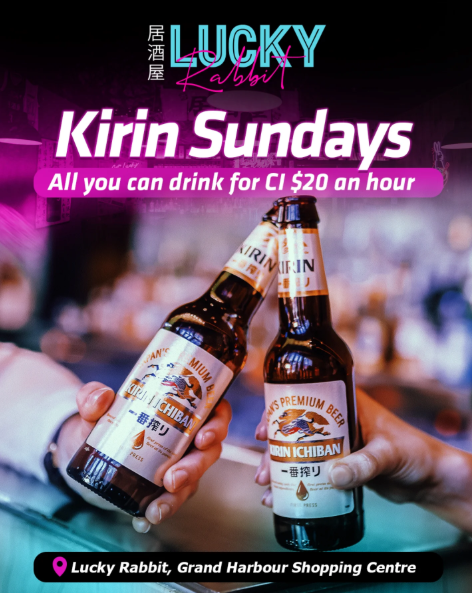 Kirin Sundays at Lucky Rabbit!