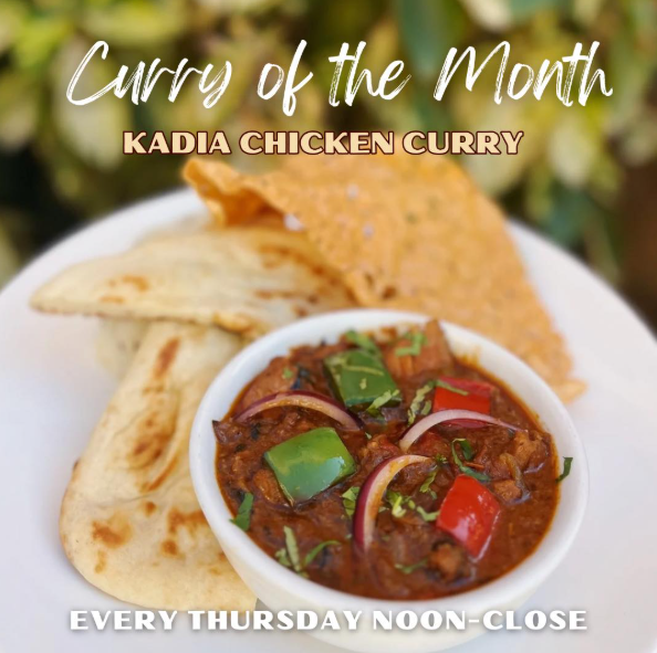 Join us for Tandoori Thursdays