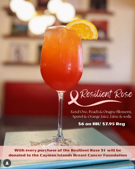 We have four NEW cocktails in honor of Cayman Cocktail Week.