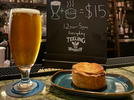 Pie & a Pint!