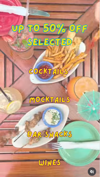 Happy Hour Monday - Friday