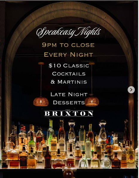 New at The Brixton, West Bay!