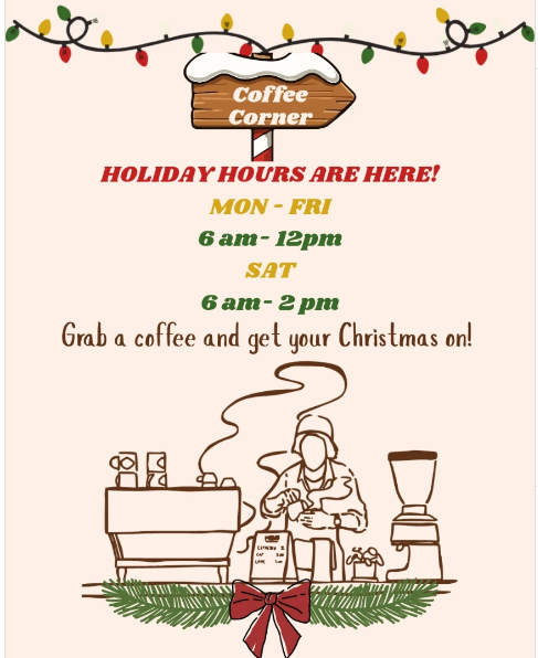 Holidays Hours are Here!