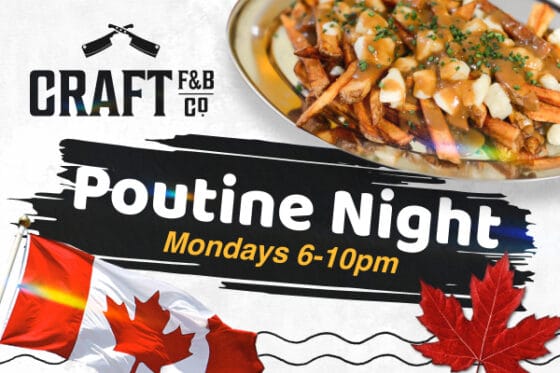 Poutine Night