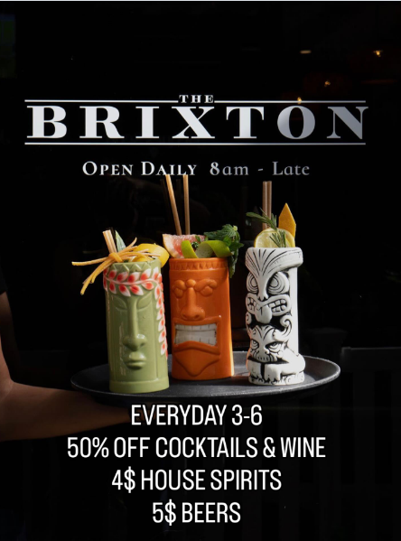 Happy Hour at The Brixton